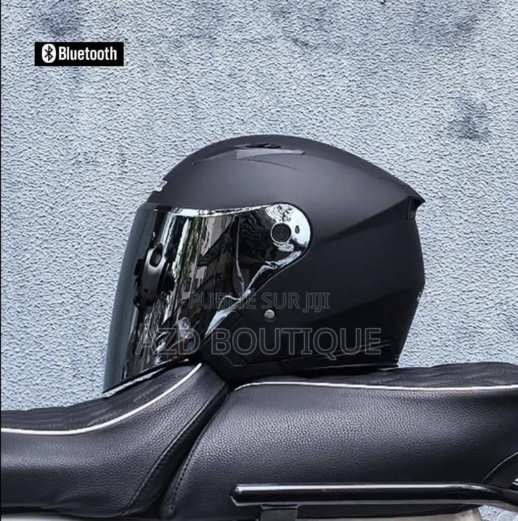 Casque Motards Avec Plusieurs Teintes De Visière Bluetooth Intégré