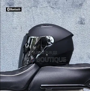 Casque Motards Avec Plusieurs Teintes De Visière Bluetooth Intégré