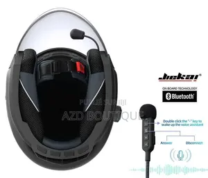 Casque Motards Avec Plusieurs Teintes De Visière Bluetooth Intégré