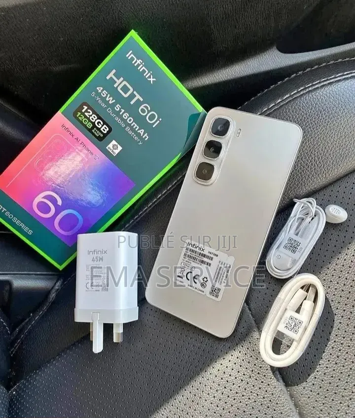 Nouveau Infinix Hot 60 Pro+ 256 GB Autre