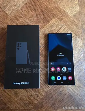 Nouveau Samsung Galaxy S24 Ultra 256 GB Noir