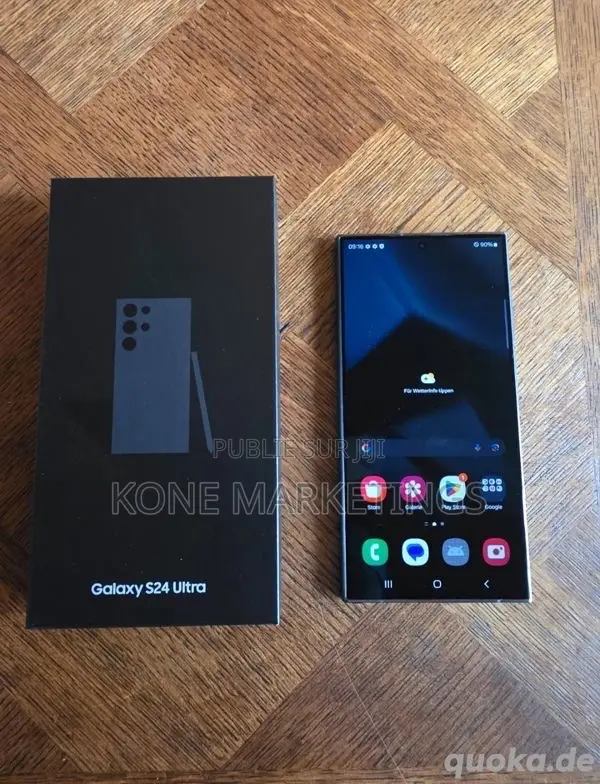 Nouveau Samsung Galaxy S24 Ultra 256 GB Noir
