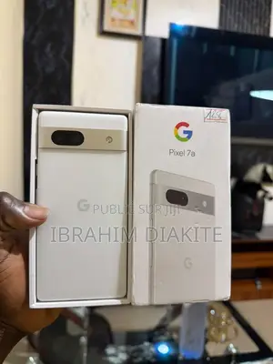 Google Pixel 7a 128 GB Blanc