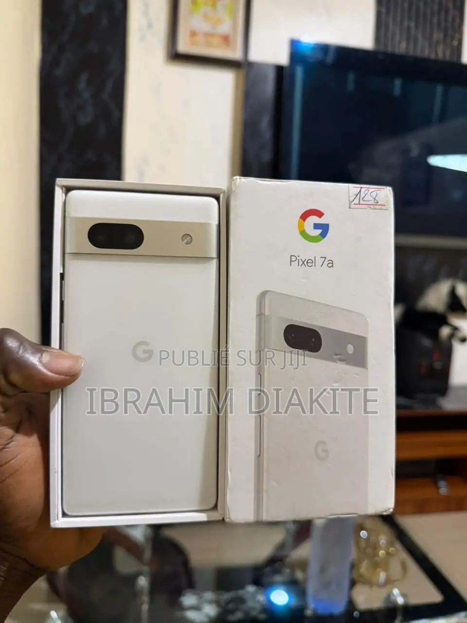 Google Pixel 7a 128 GB Blanc