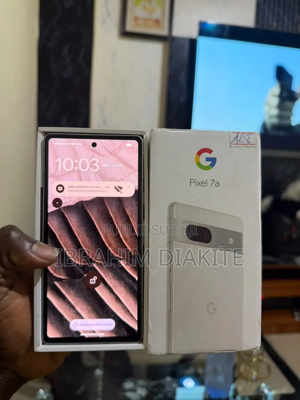 Google Pixel 7a 128 GB Blanc