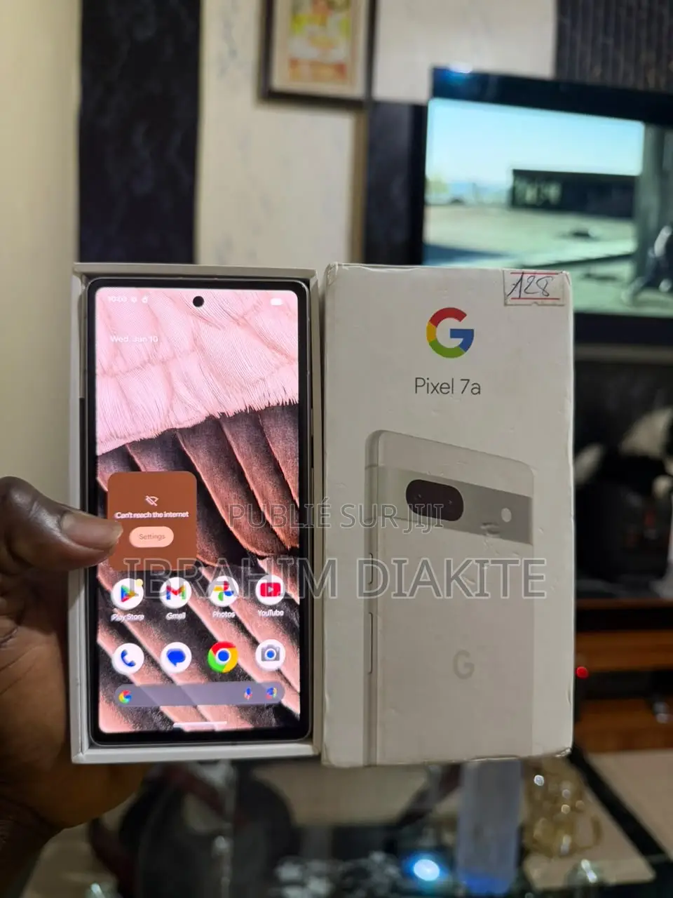 Google Pixel 7a 128 GB Blanc