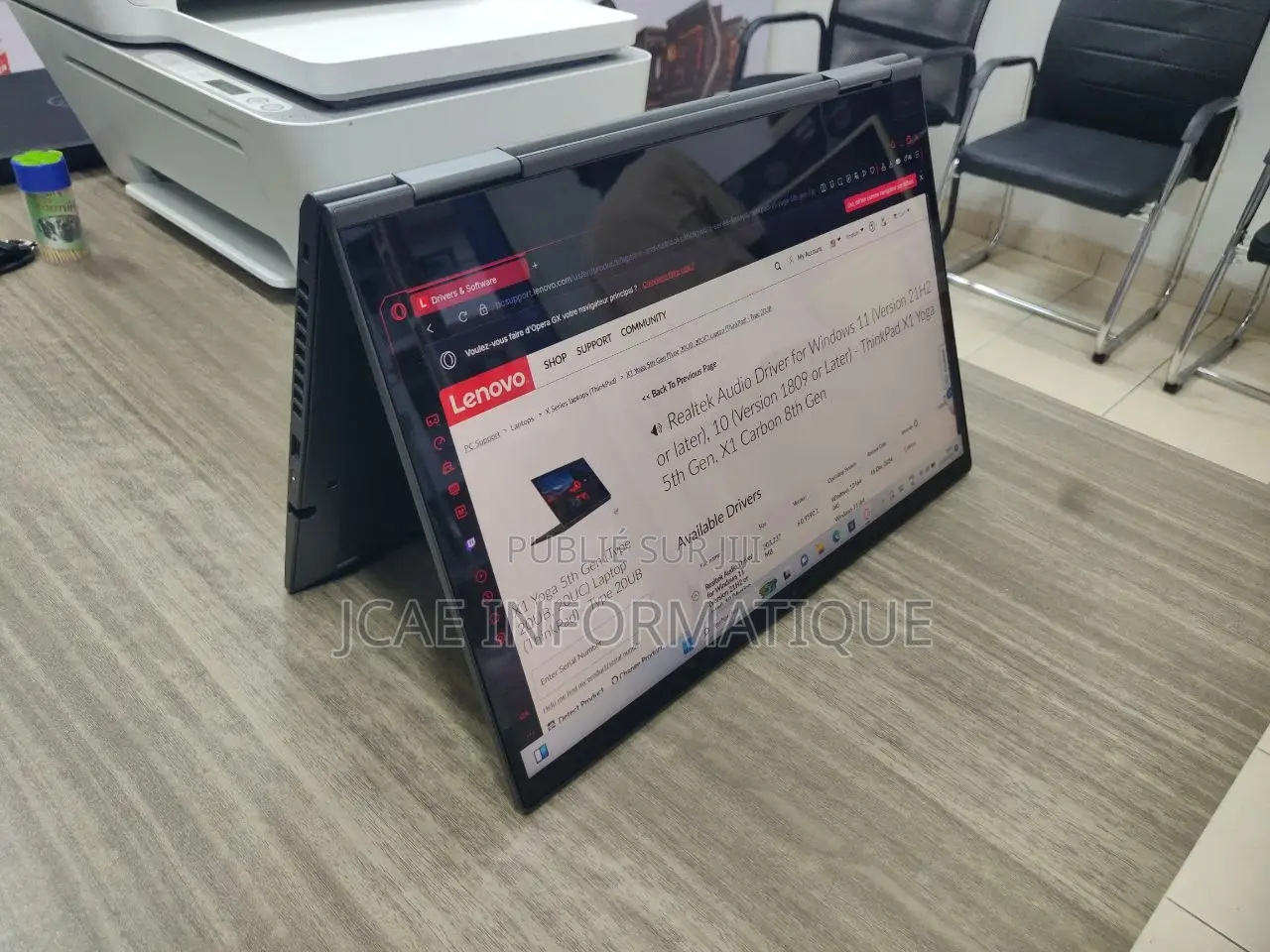 Lenovo ThinkPad X1 Yoga 16GB Intel Core i7 SSD 256GB