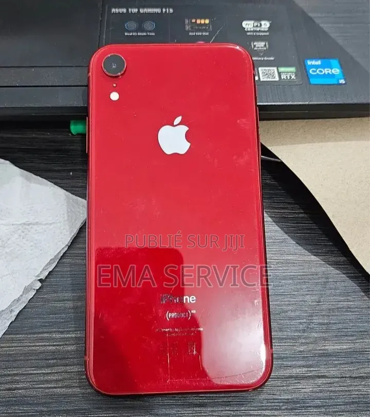 Nouveau Apple iPhone XR 64 GB Rouge