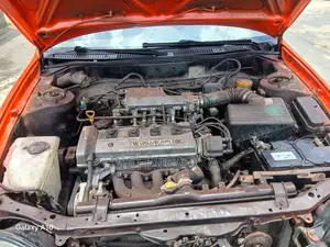 Toyota Corolla 2002 Rouge