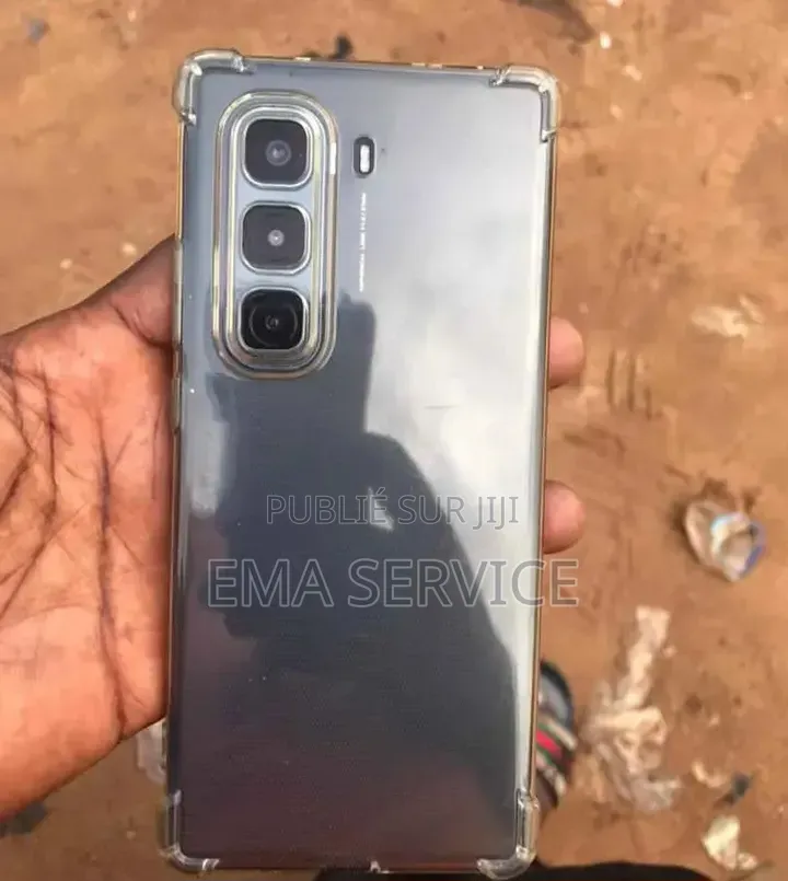Nouveau Infinix Hot 50 Pro+ 4G 256 GB Noir