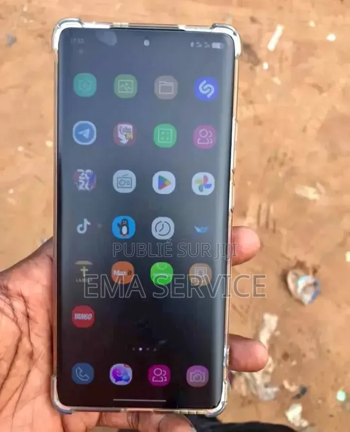 Nouveau Infinix Hot 50 Pro+ 4G 256 GB Noir