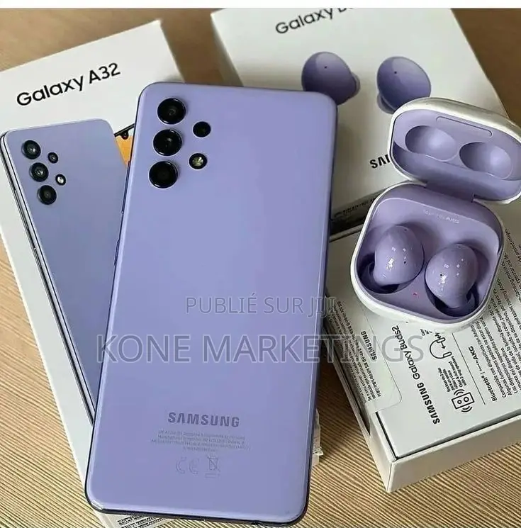 Nouveau Samsung Galaxy A32 128 GB Bleu