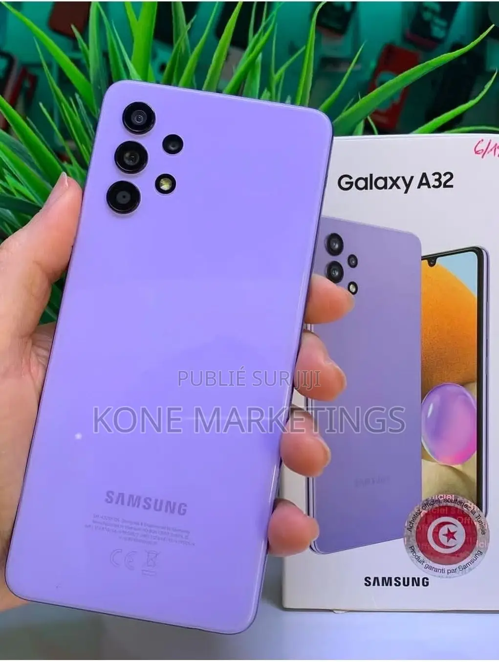 Nouveau Samsung Galaxy A32 128 GB Bleu