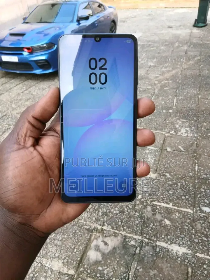 Nouveau Samsung Galaxy A07 128 GB Bleu