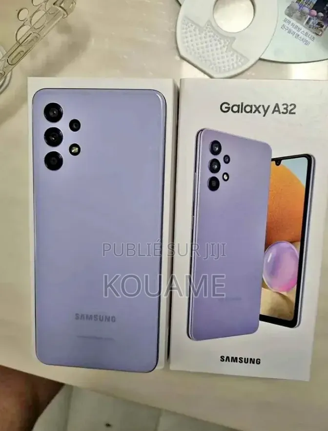 Nouveau Samsung Galaxy A32 5G 128 GB Bleu