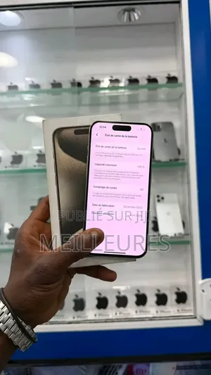 Nouveau Apple iPhone 14 Pro 1 TB Gris