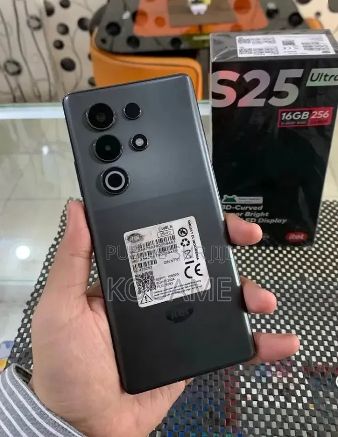 Nouveau Samsung Galaxy S25 Ultra 512 GB Noir