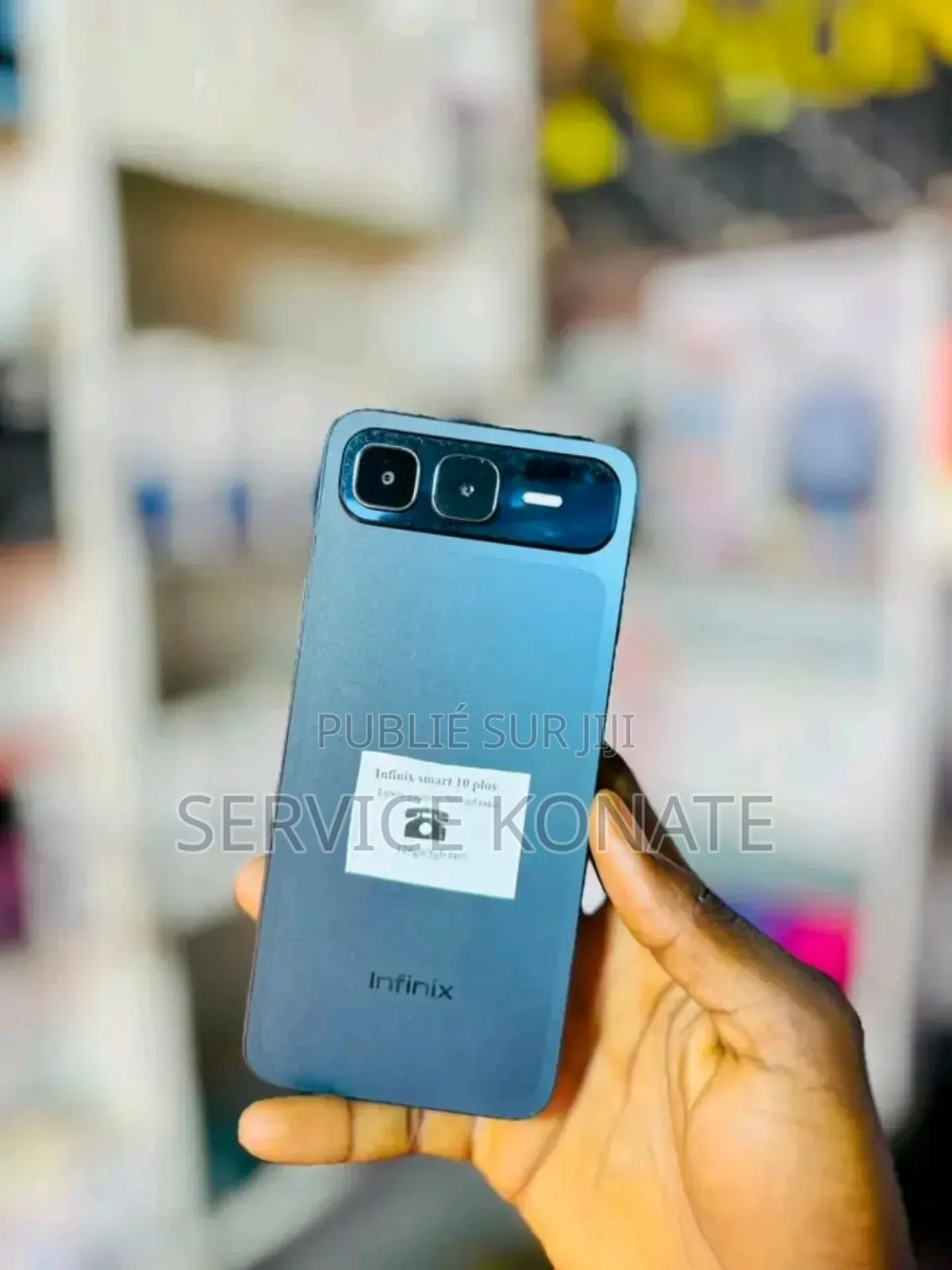 Nouveau Infinix Smart 10 Plus 128 GB Autre