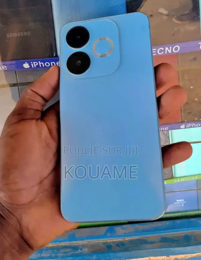 Nouveau Itel A80 128 GB Bleu