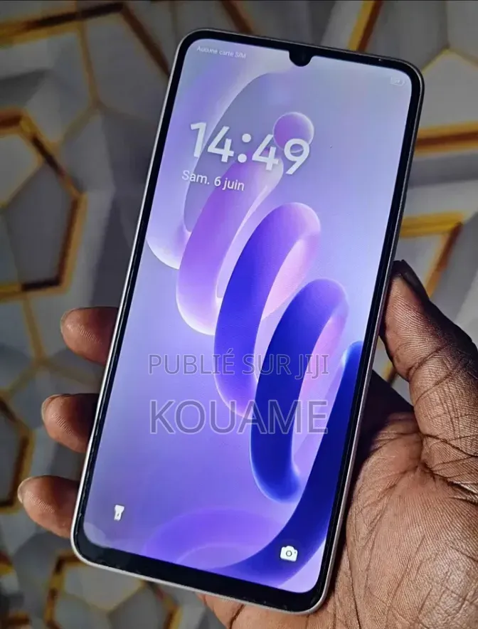 Nouveau Itel A80 128 GB Bleu