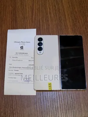 Nouveau Samsung Galaxy Z Flip4 512 GB Blanc