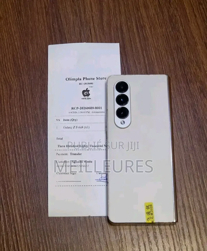 Nouveau Samsung Galaxy Z Flip4 512 GB Blanc