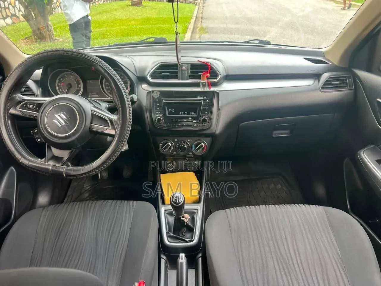 Suzuki Dzire 2024 Argenté