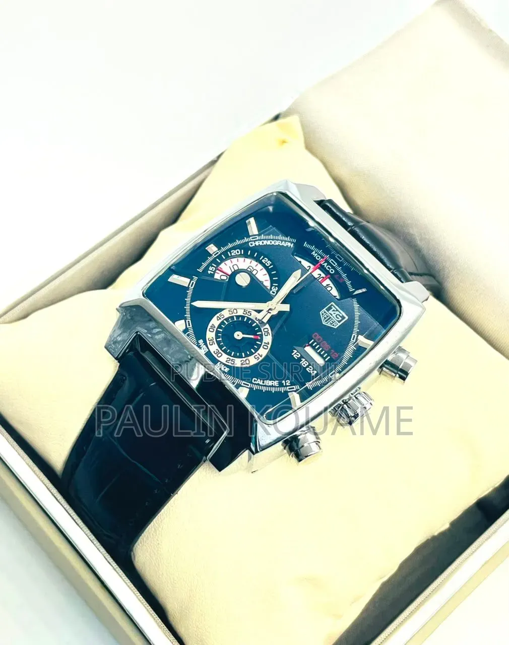 Montre Grand Carrera Homme