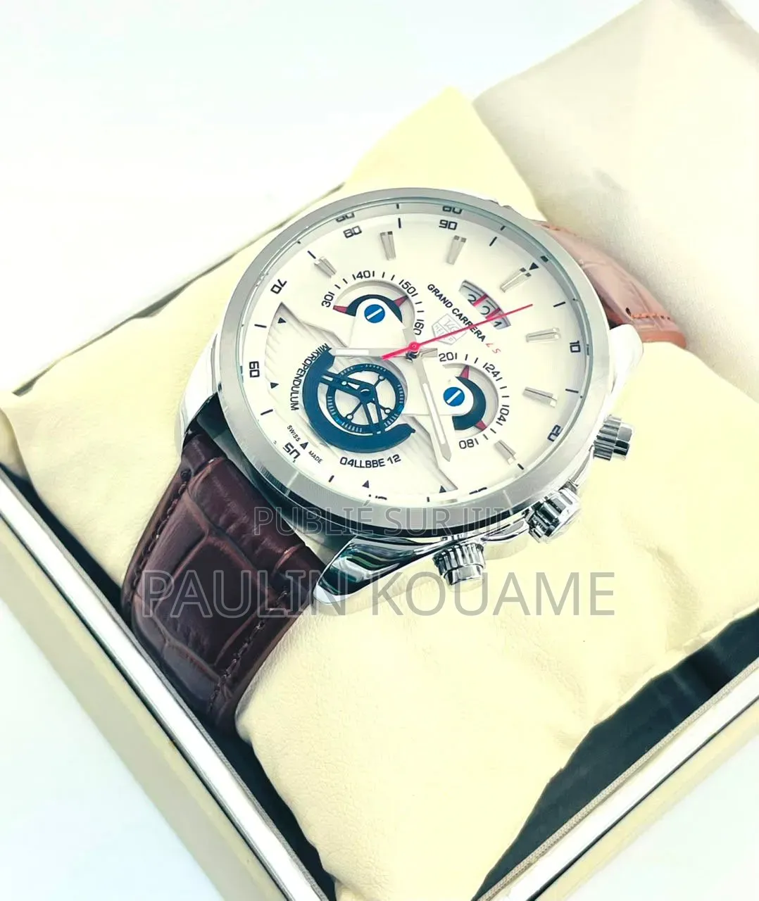 Montre Grand Carrera Homme