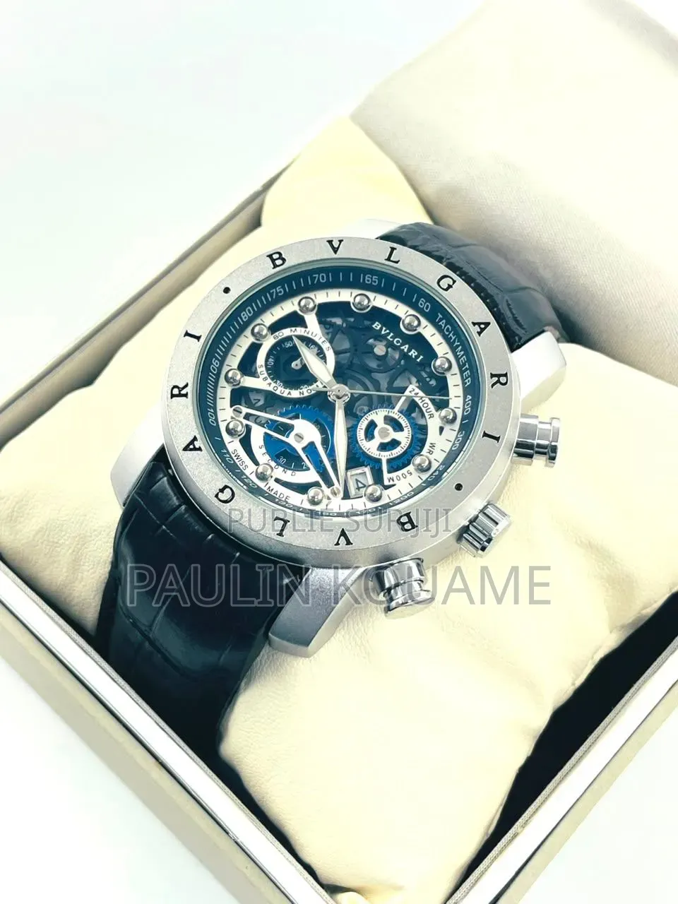 Montre Bvlgari Homme