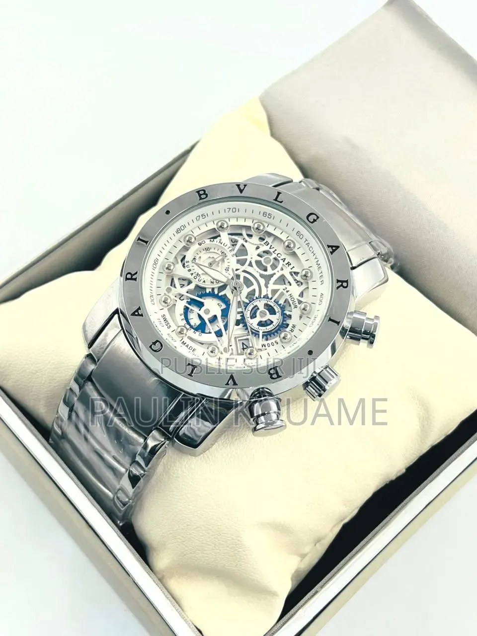 Montre Bvlgari Homme