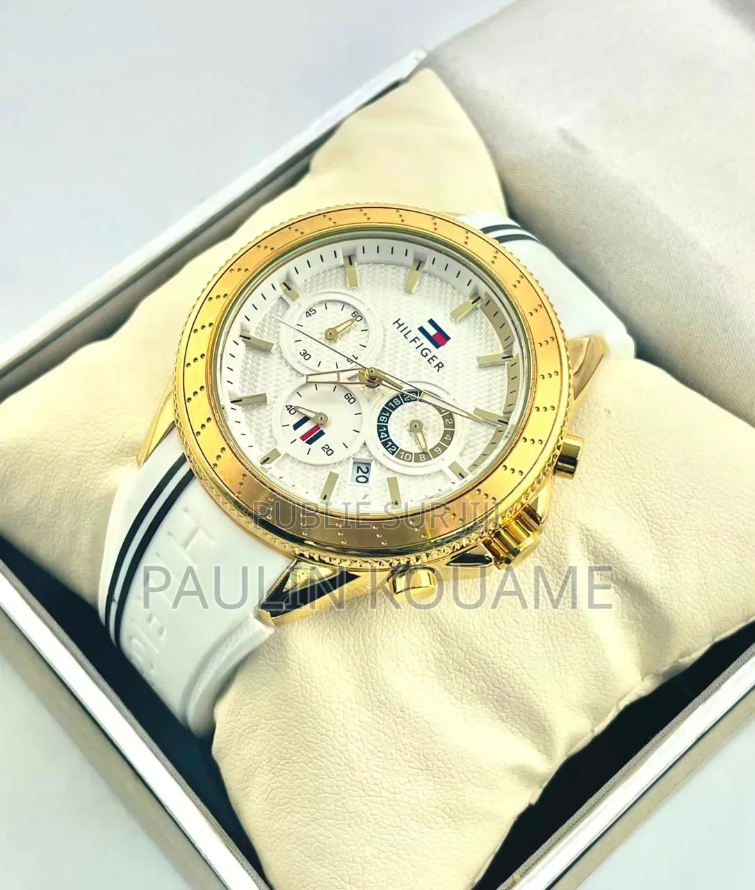 Montre Homme Tommy Hilfiger