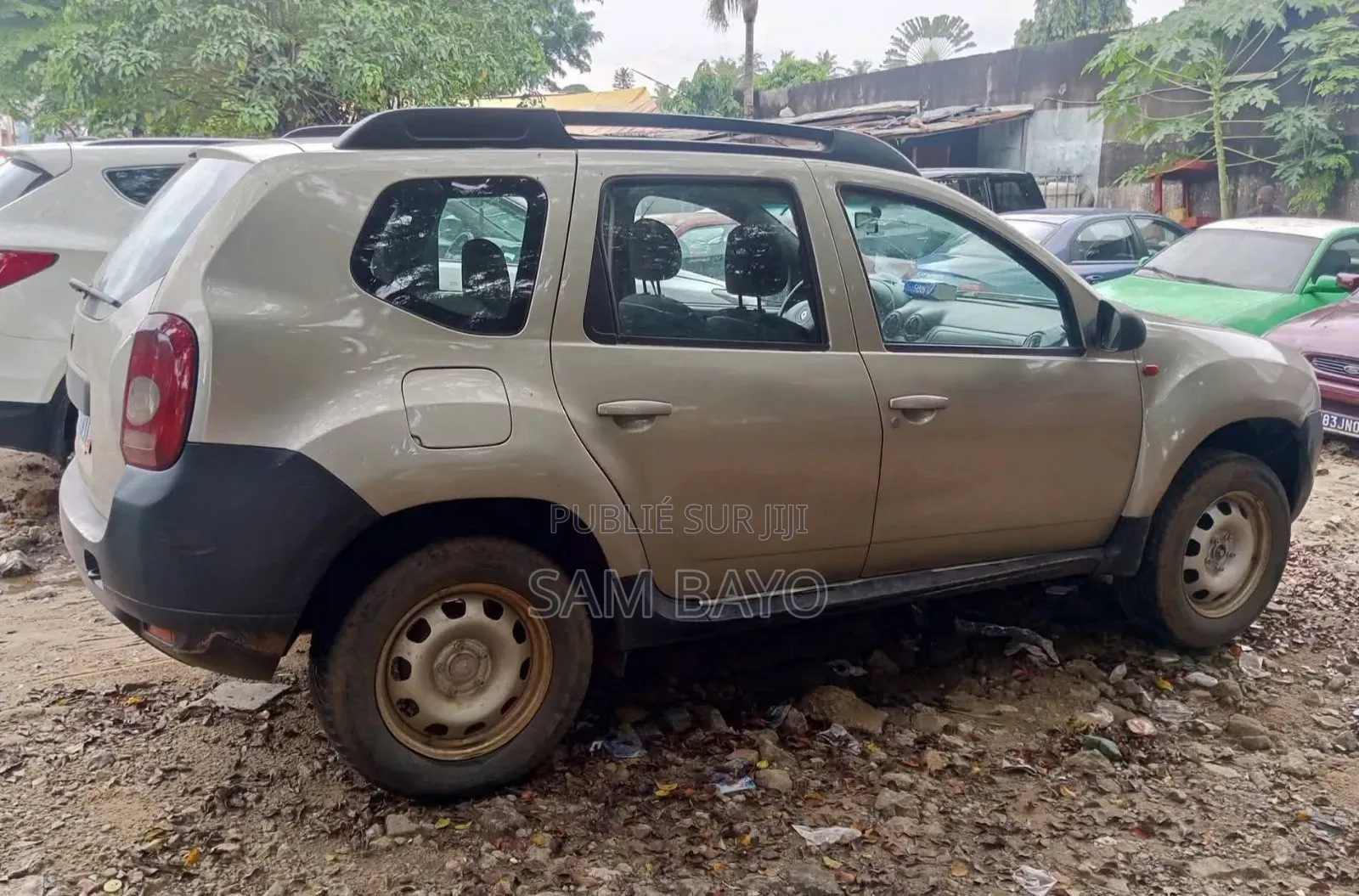 Renault Duster 2008 Marron