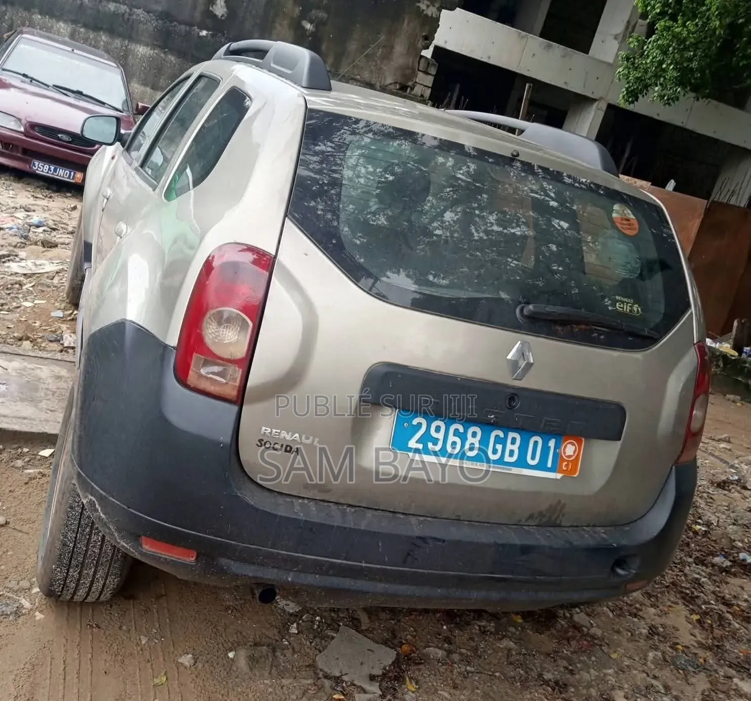 Renault Duster 2008 Marron