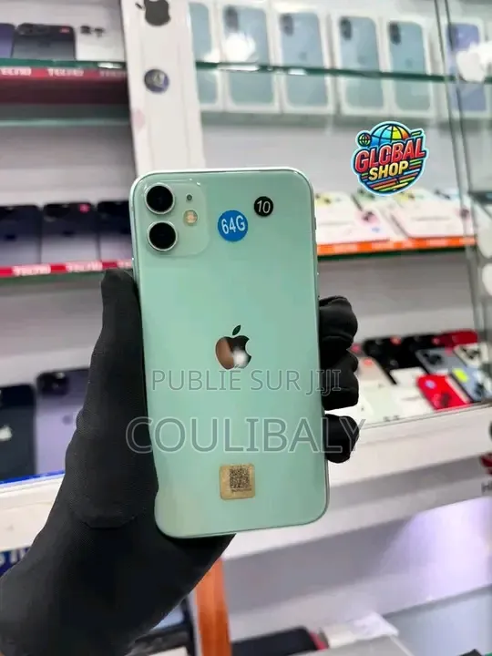 Nouveau Apple iPhone 11 64 GB Vert