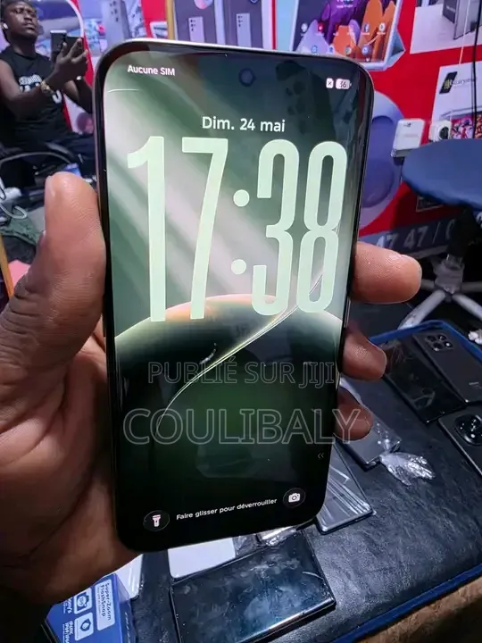 Nouveau Tecno Camon 50 256 GB Noir
