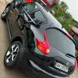 Nissan Juke 2011 Noir
