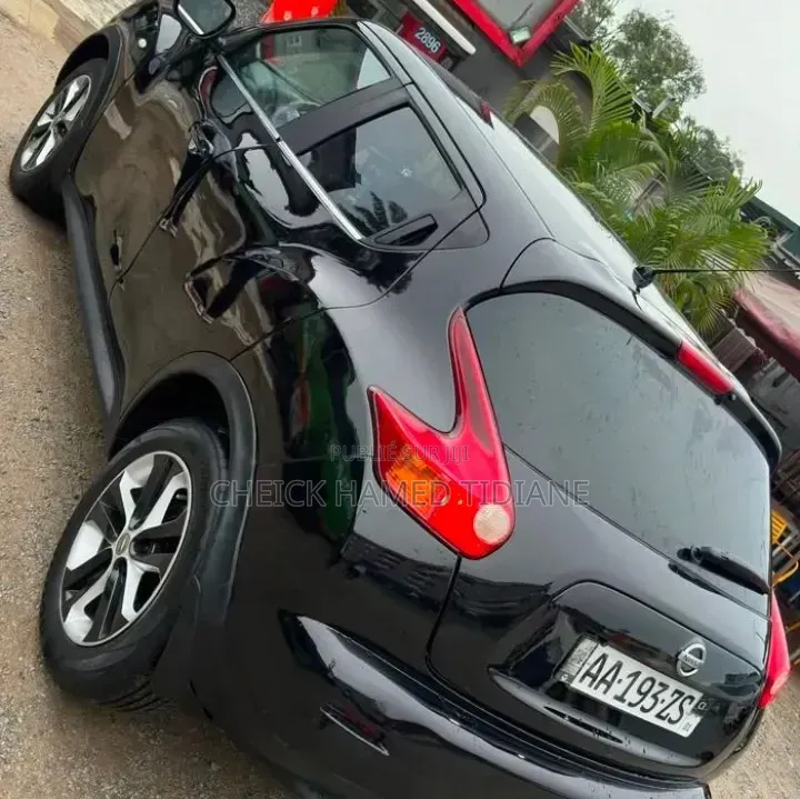 Nissan Juke 2011 Noir