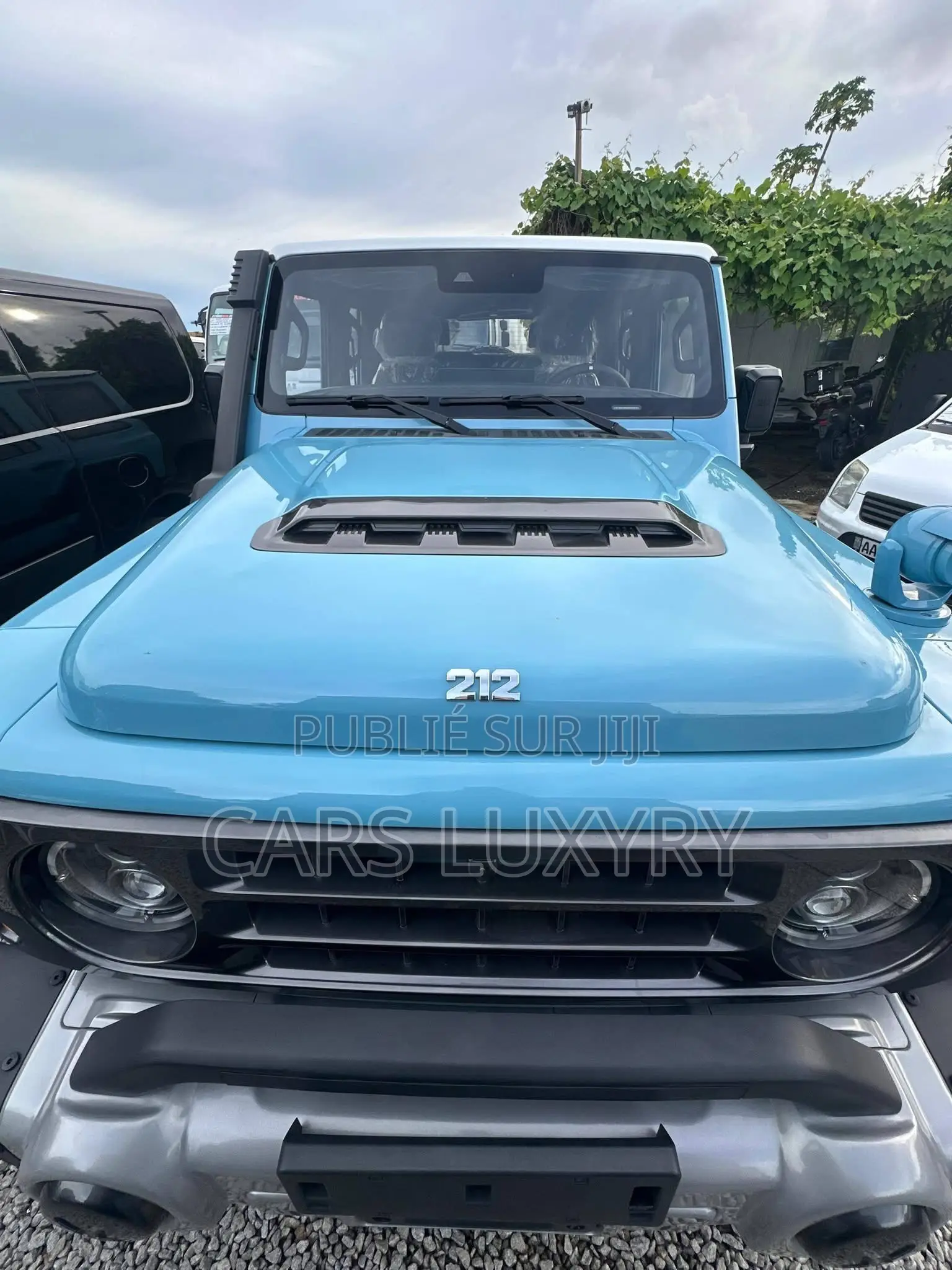 Nouveau BAW Jeep 2025 Bleu