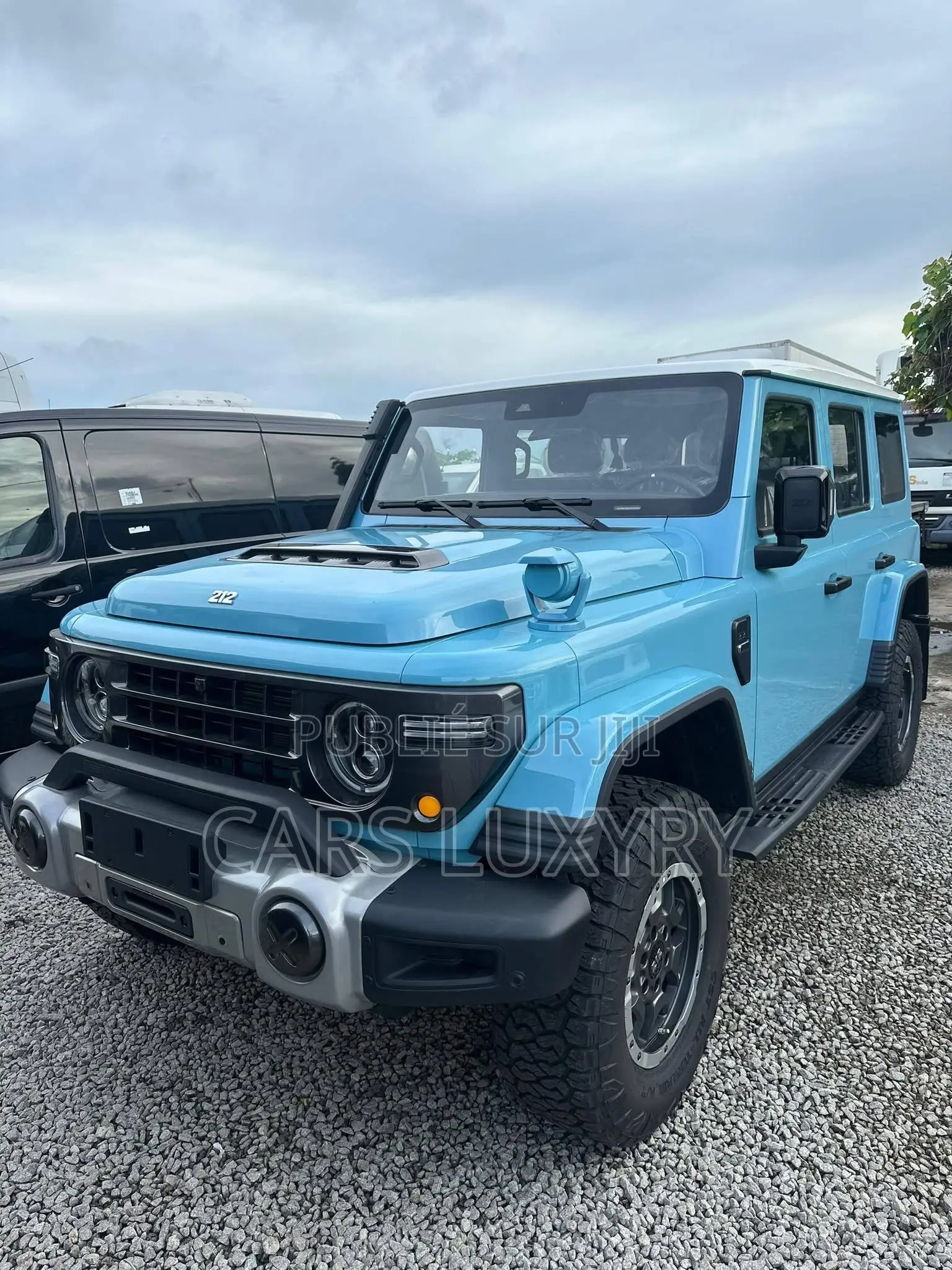 Nouveau BAW Jeep 2025 Bleu