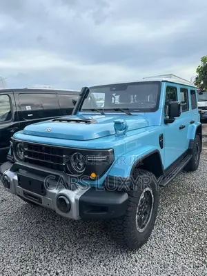 Nouveau BAW Jeep 2025 Bleu