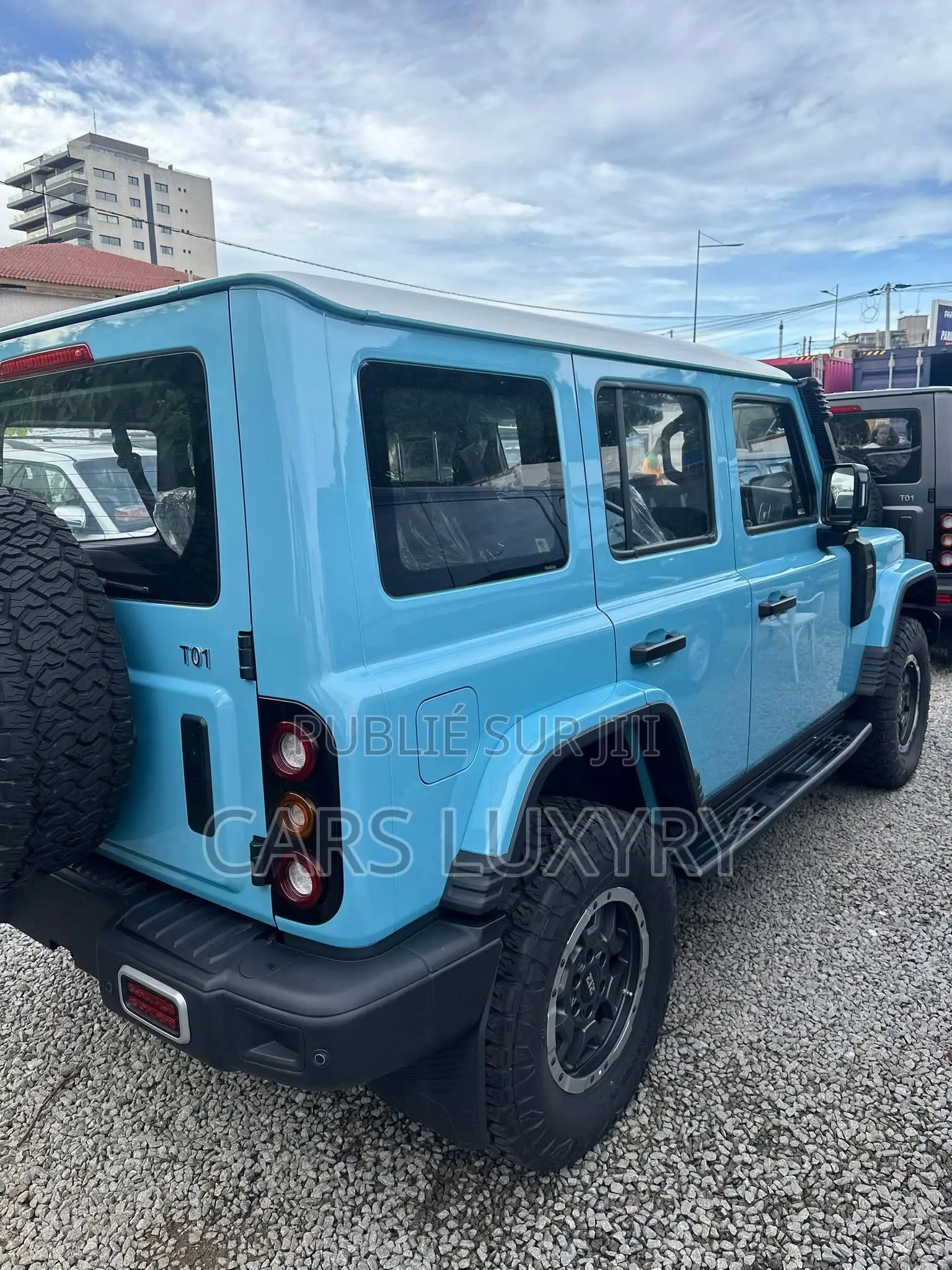 Nouveau BAW Jeep 2025 Bleu