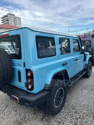 Nouveau BAW Jeep 2025 Bleu