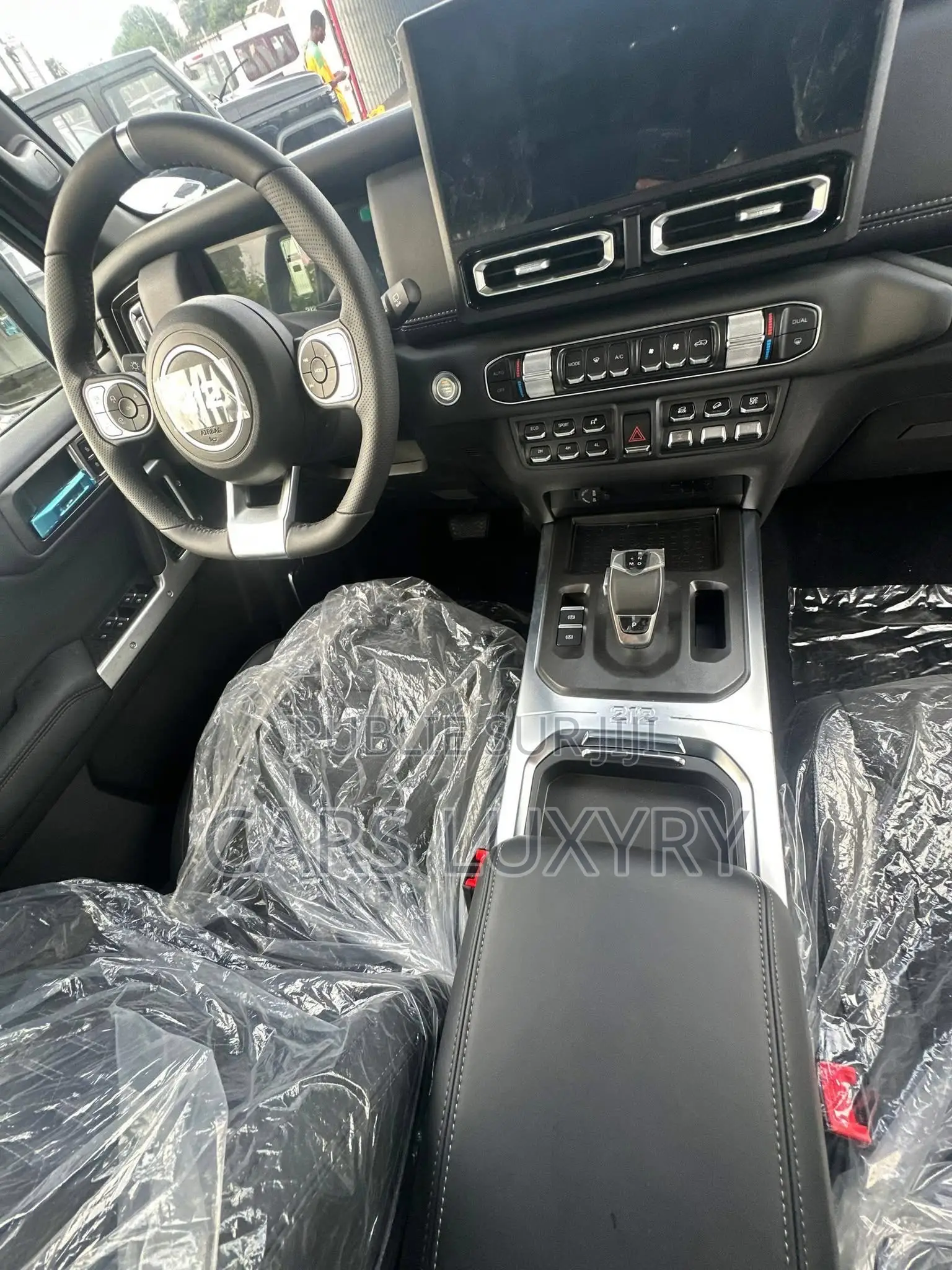 Nouveau BAW Jeep 2025 Bleu