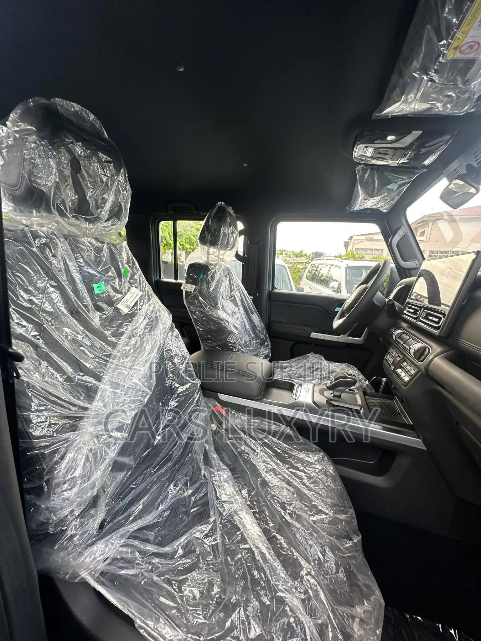 Nouveau BAW Jeep 2025 Bleu