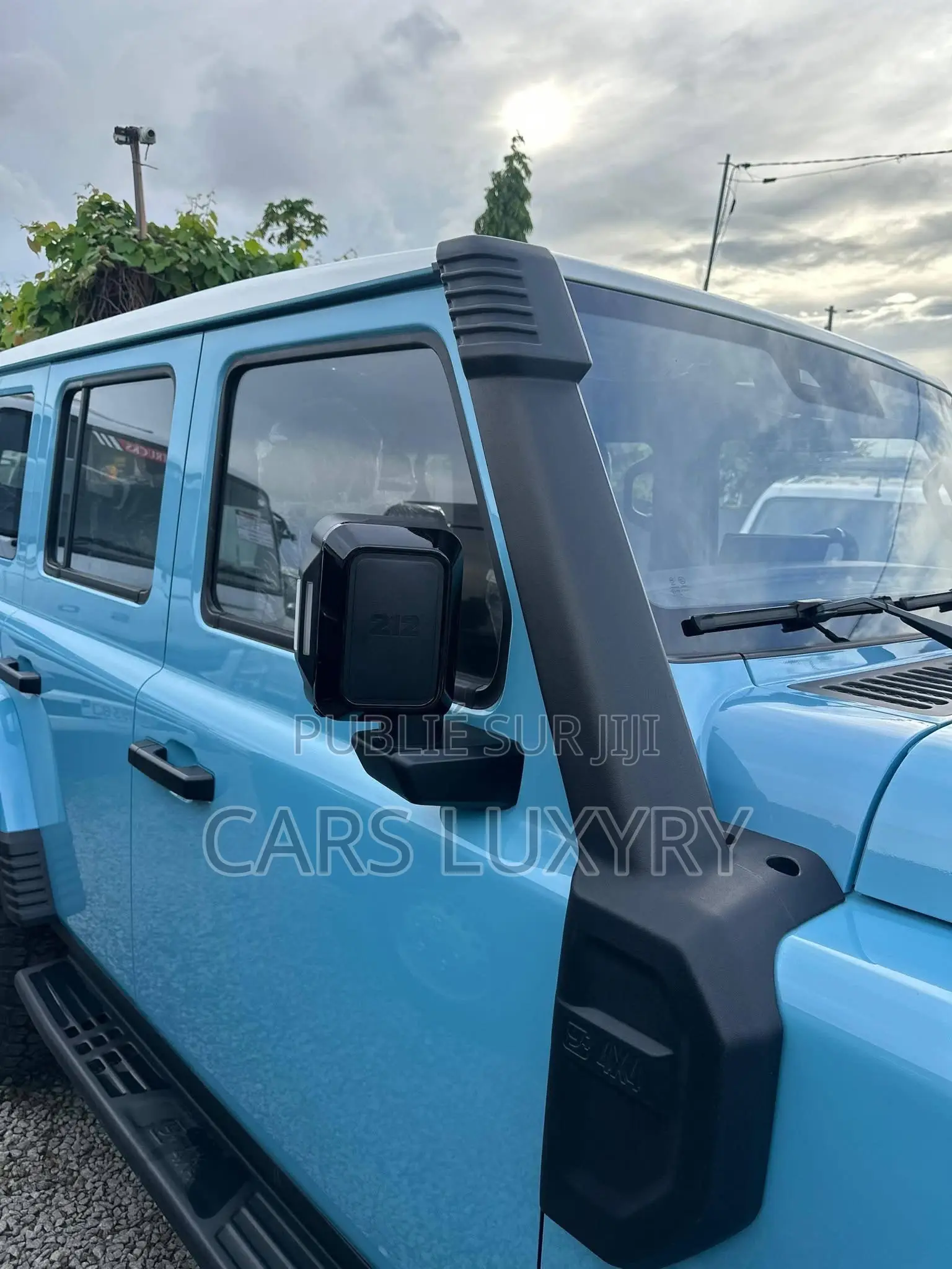 Nouveau BAW Jeep 2025 Bleu