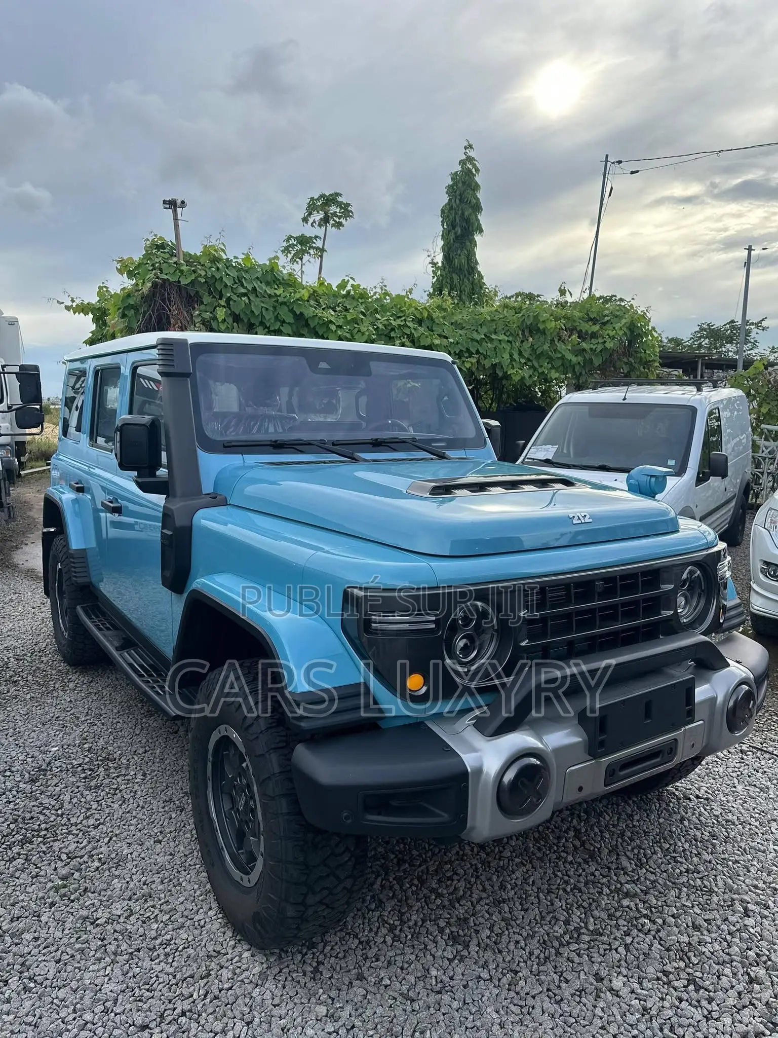 Nouveau BAW Jeep 2025 Bleu