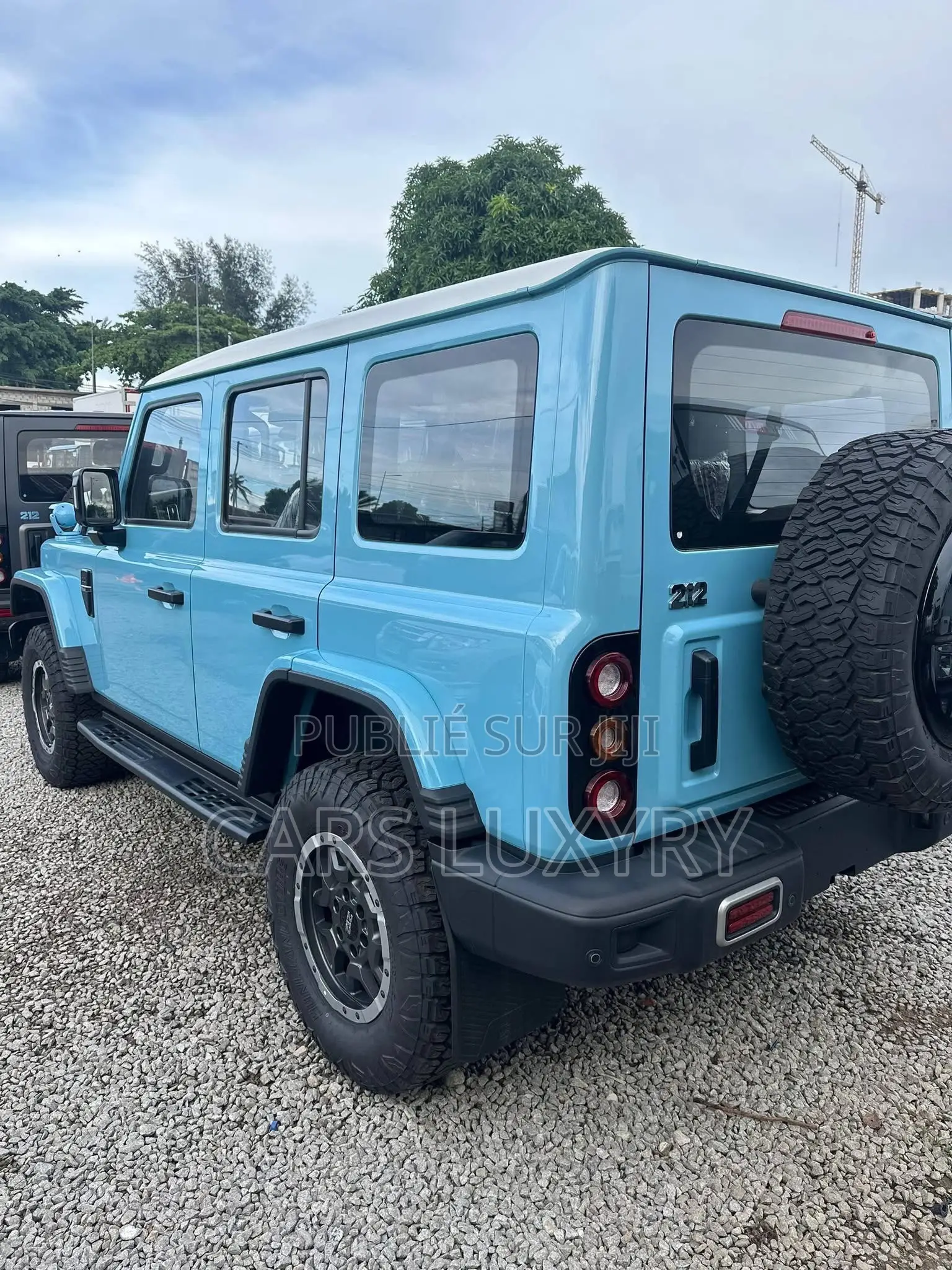 Nouveau BAW Jeep 2025 Bleu