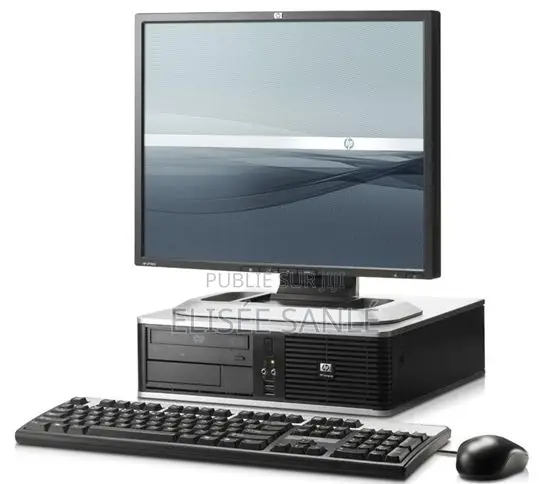 Ordinateur de bureau HP Autre 4GB Intel Core i3 HDD 500GB