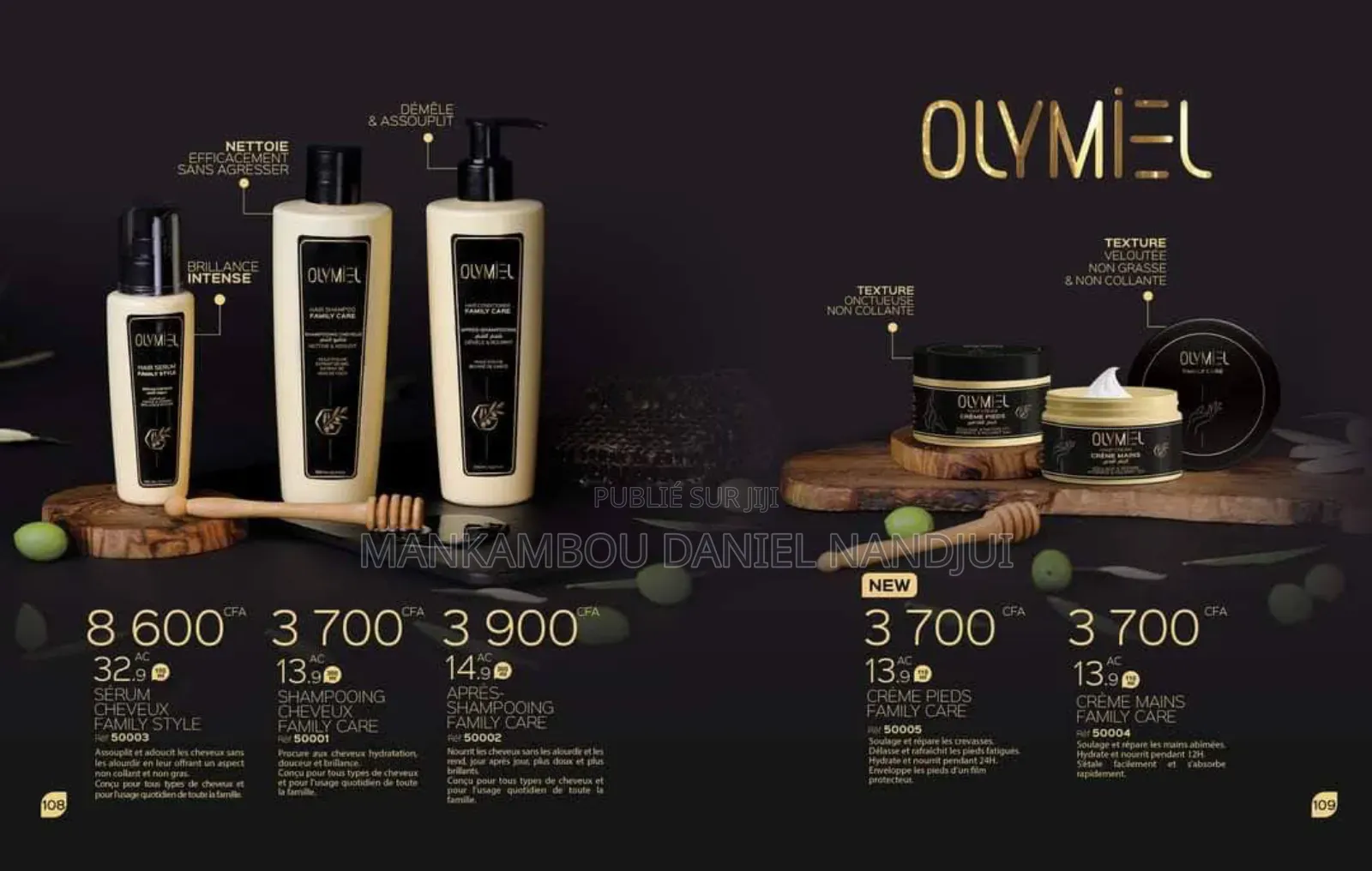 Produits Capillaires